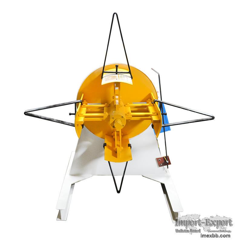 Automatic uncoiling machine MT series decoiler machine