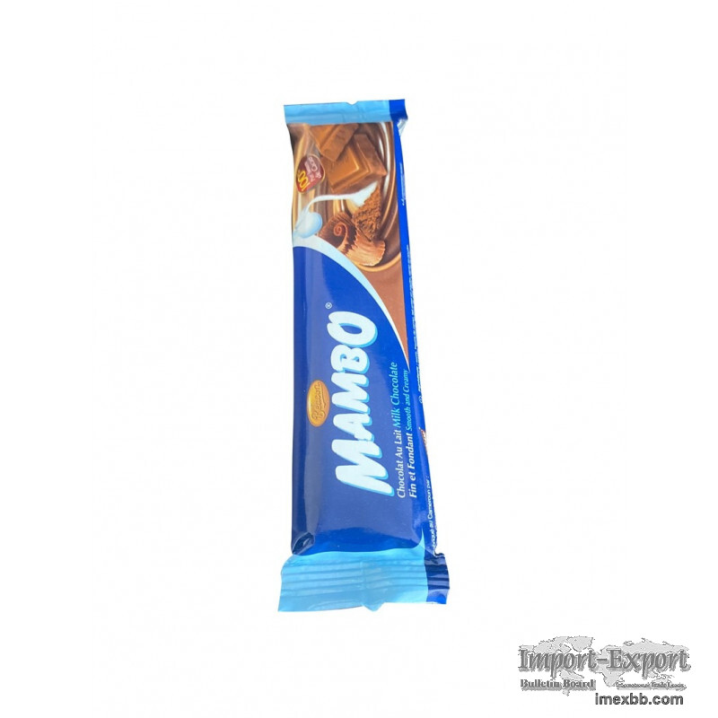 Stock the Real Deal: Mambo Chocolate (High Cocoa Content)