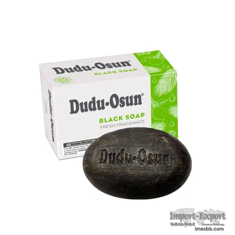 Dudu Osun: African Black Soap