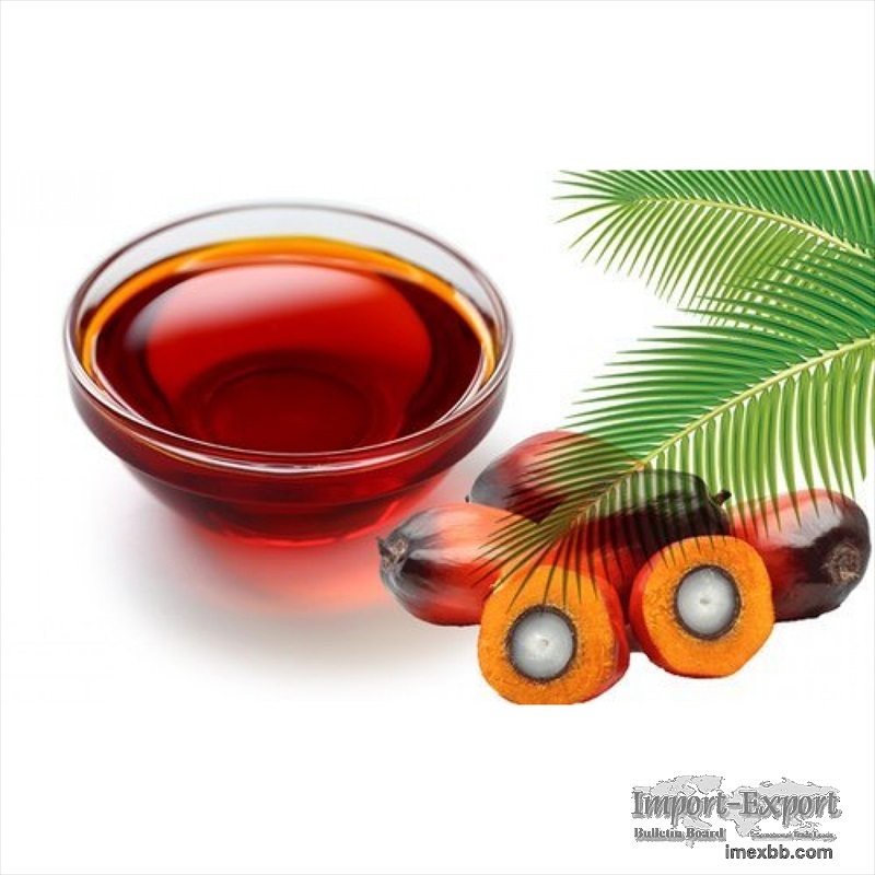 Premium Grade Crude Palm Oil (CPO)