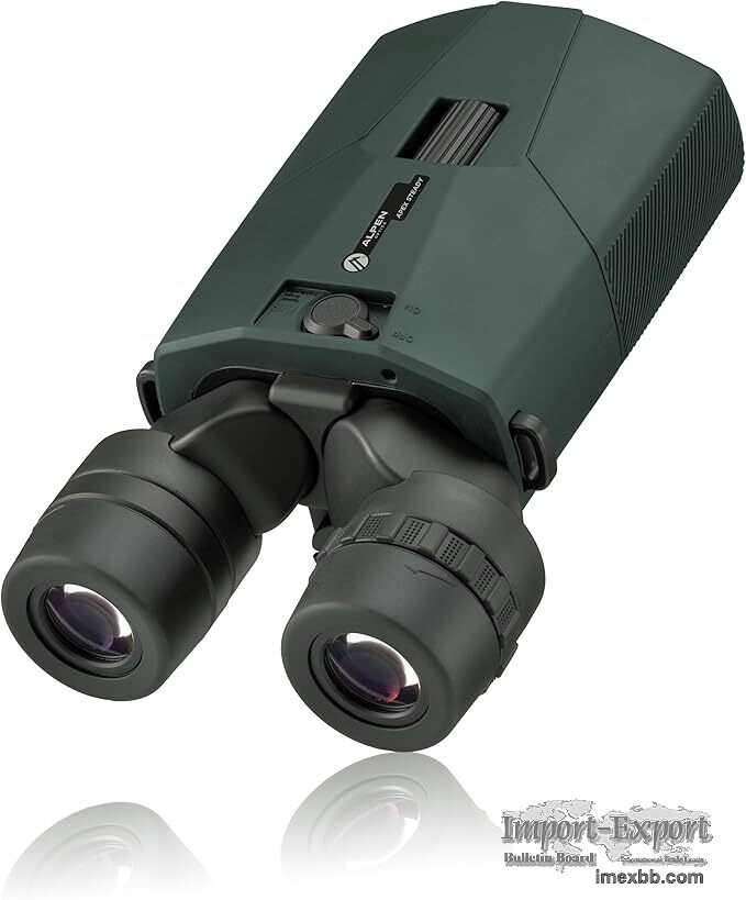 Alpen Optics Apex Steady 20x42 HD Binoculars (EXPERTBINOCULAR)