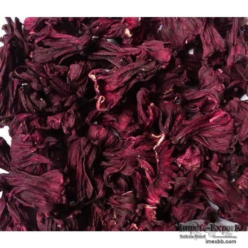 Premium Dried Hibiscus Flowers
