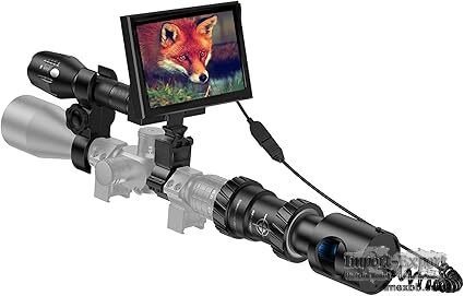 BESTSIGHT Night Vision Scope,DIY Night Vision 5" Display (EXPERTBINOCULAR)