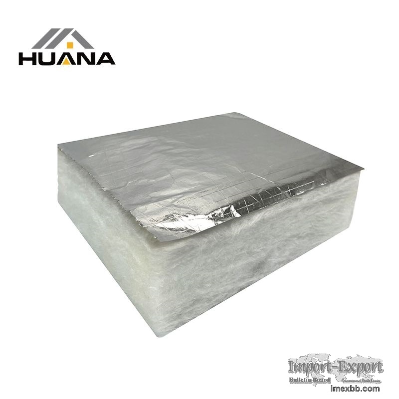 Glass Wool Board With Aluminum Foil