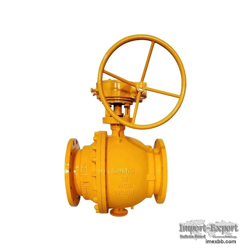 Casting Trunnion Ball Valve