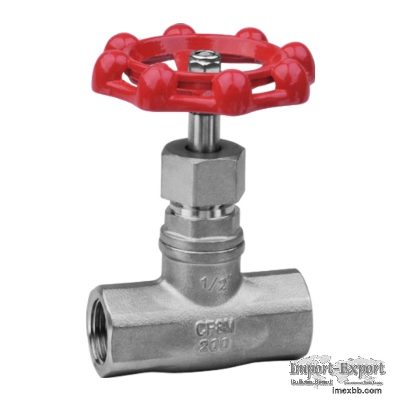 200WOG Thread Globe Valve