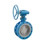 Triple Eccentric Flange Butterfly Valve
