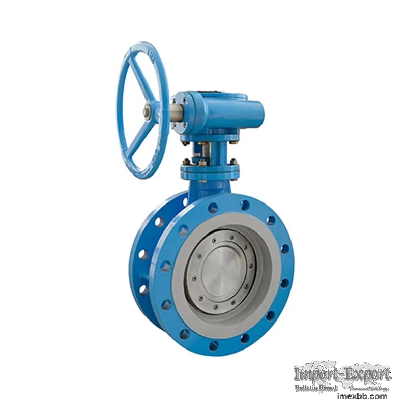 Triple Eccentric Flange Butterfly Valve