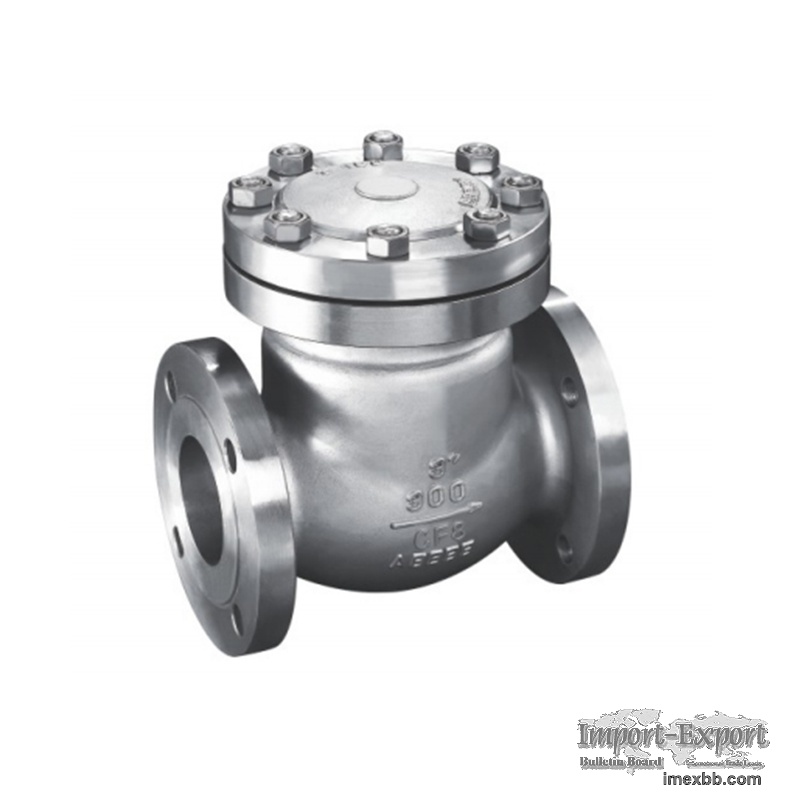 API Standard Flange Swing Check Valve