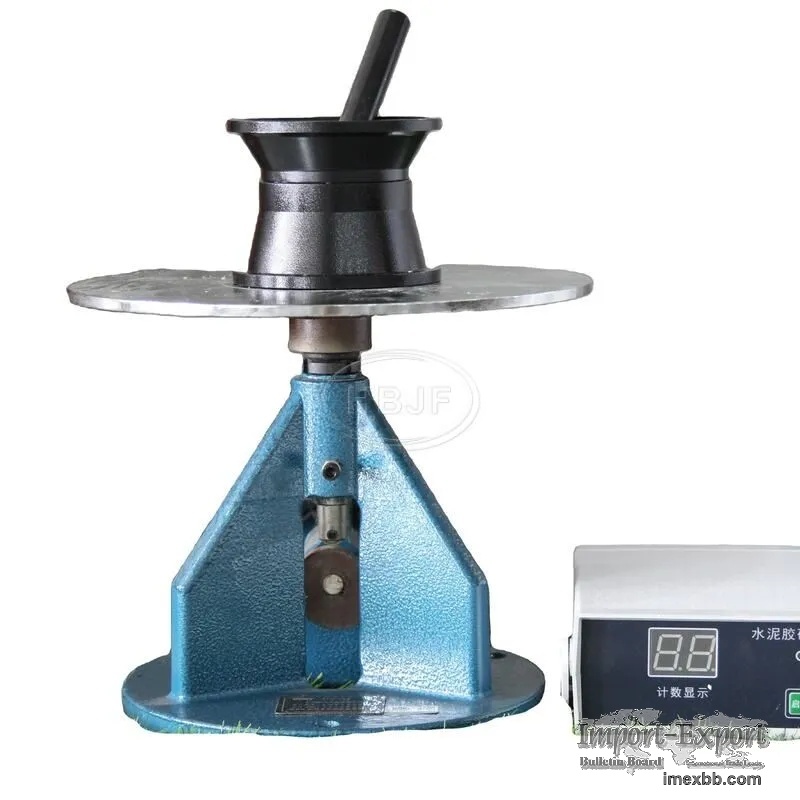Cement Mortar Flowability Tester