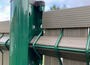 Black Steel Privacy Fence Panels