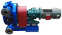 Industrial hose peristaltic pump