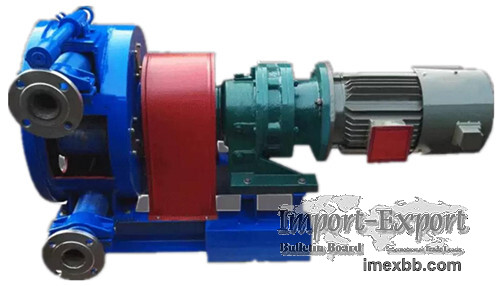 Industrial hose peristaltic pump