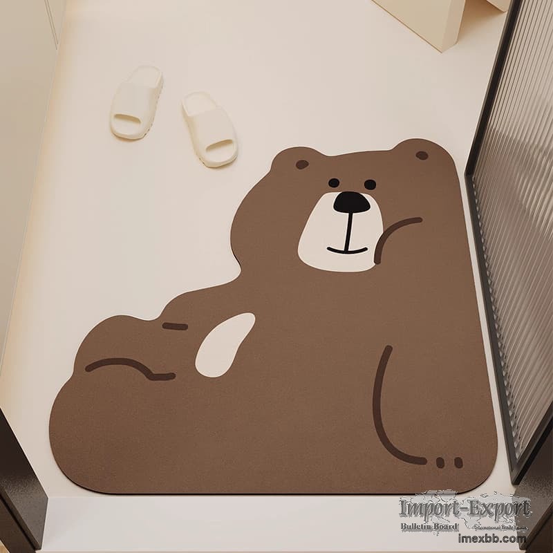 Custom Size Bathroom Mats