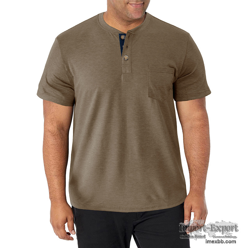 European and American men's long-sleeved round neck t-shirt Amazon men's bo