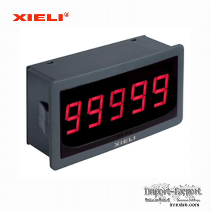 digital millisecond panel meter