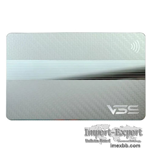 Contactless Metal Card(RO-S6-B1)