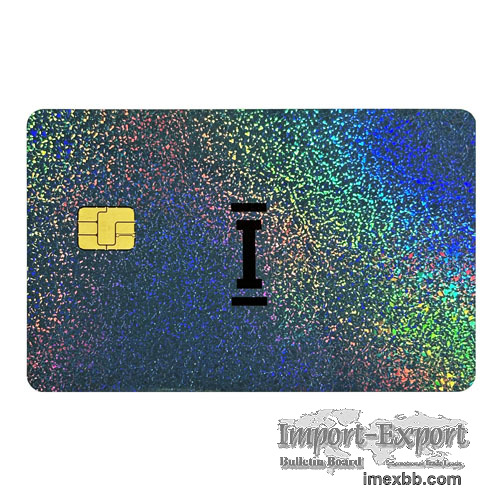 Dual Interface Metal Card (CG-M4-W)