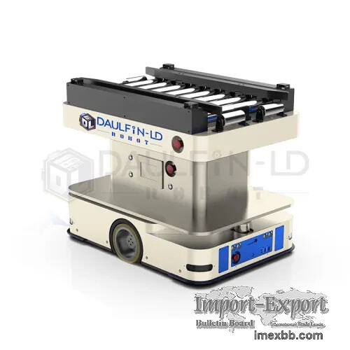 DL-CMR-01 Unit Load Carrier AGV Trolley