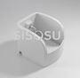 WU19 CERAMIC FOOT WASHER