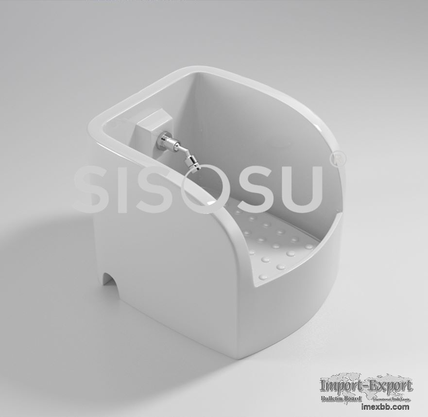 WU19 CERAMIC FOOT WASHER
