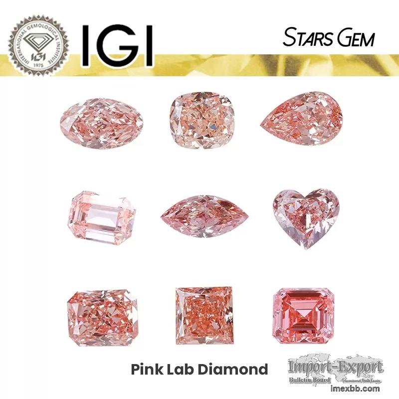 Pink Lab Grown Diamond
