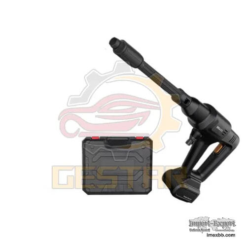 Cordless high pressure lithium battery portable car washer cleaner