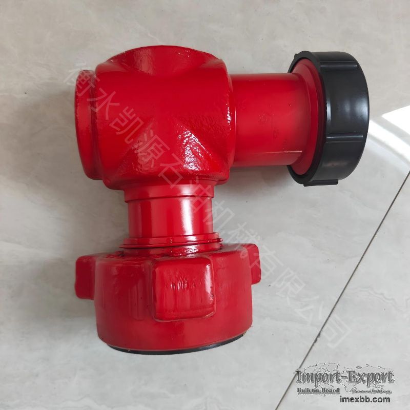 Integral Forged Hammer Union 90° Short Radius Elbow