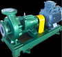 IHF corrosion resistant chemical pump for acid unloading