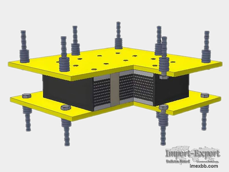 Seismic Isolation Rubber Bearing