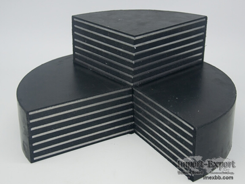 Round Laminated Elastomeric Bearing Pads