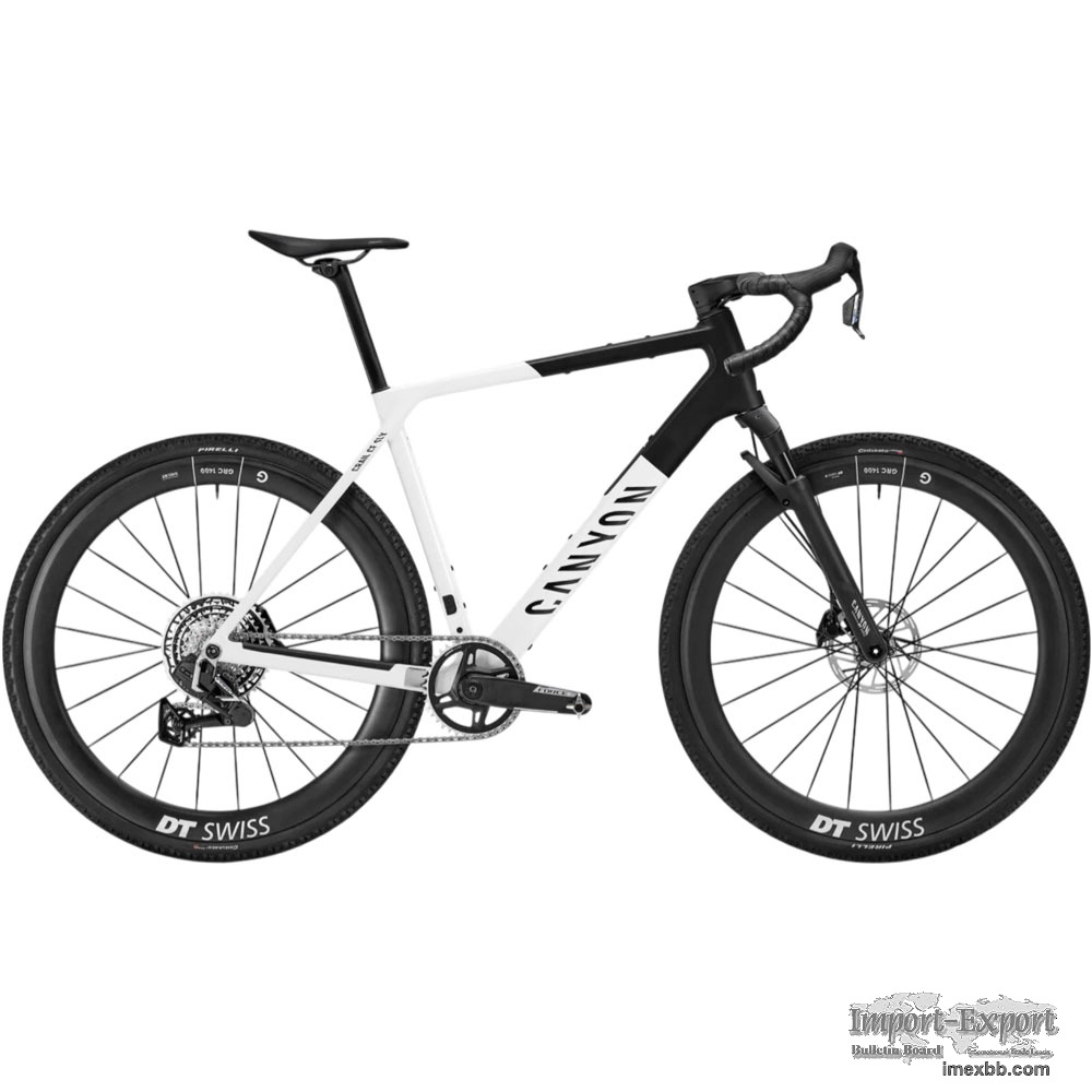 2026 Canyon Grail CF SLX 8 w/ RIFT Carbon Gravel Road Bike (WORLDRACYCLES)
