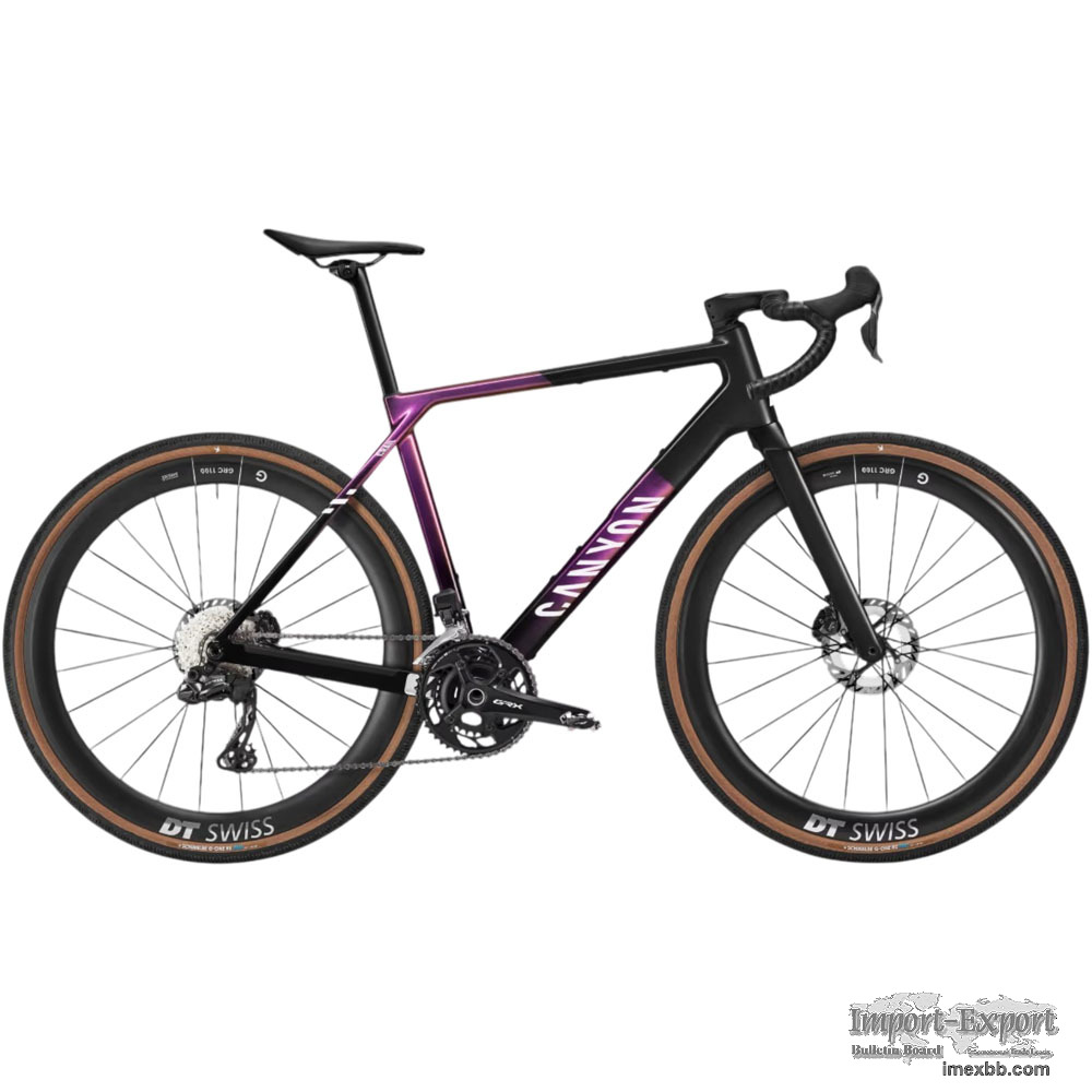 2026 Canyon Grail CFR Shimano Dura-Ace Di2 Carbon Gravel RB (WORLDRACYCLES)