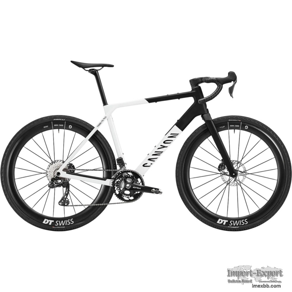 2026 Canyon Grail CF SLX 8 Di2 Road Bike (WORLDRACYCLES)