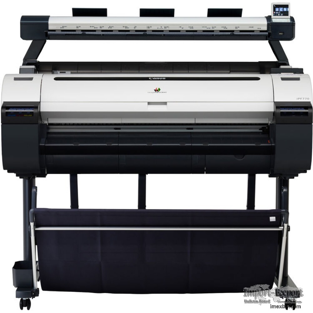 Canon ImagePROGRAF IPF770 36" Large-Format Inkjet Printer With L36 Scanner