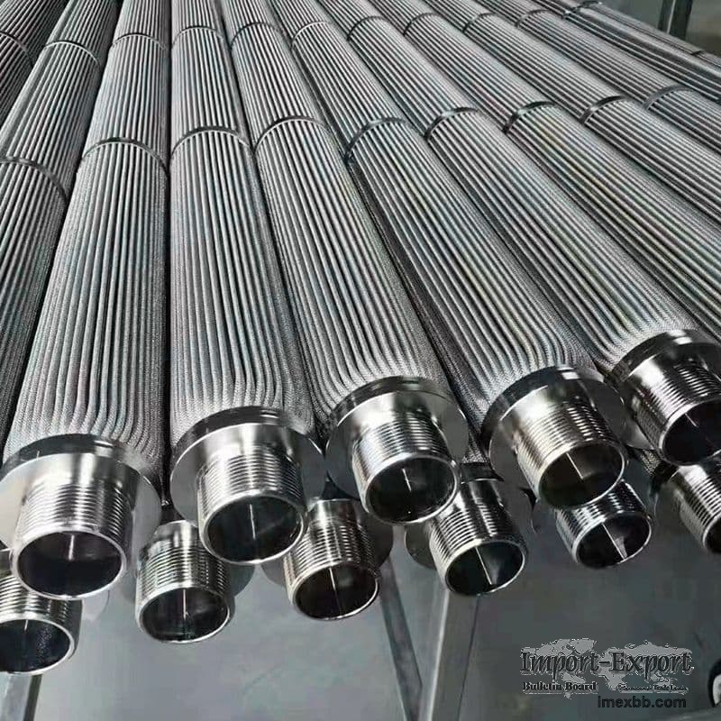 Stainless Steel Filter Cartridges