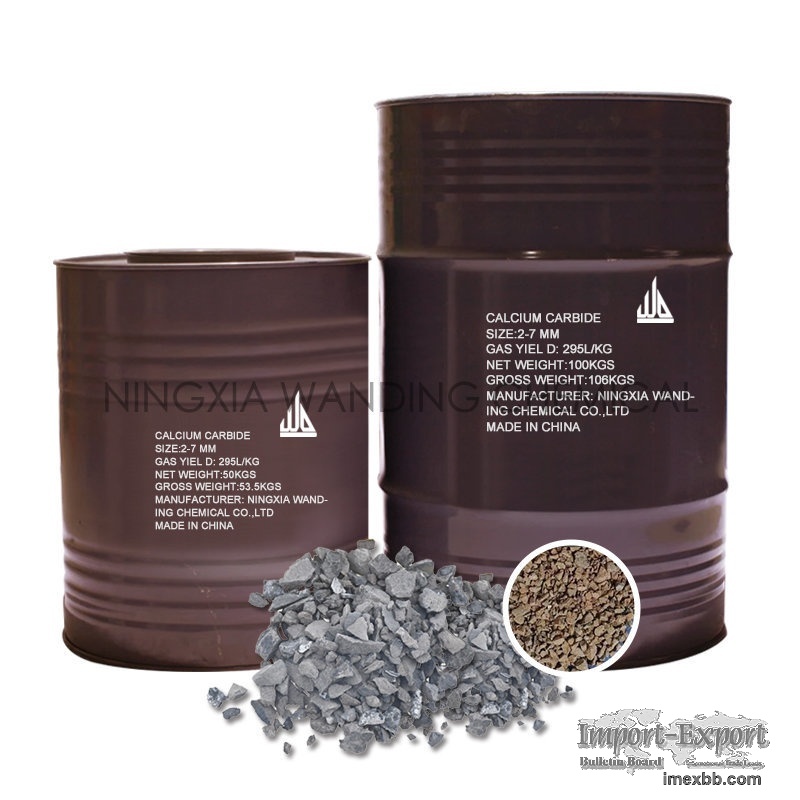 Calcium Carbide Particles 2-7 MM