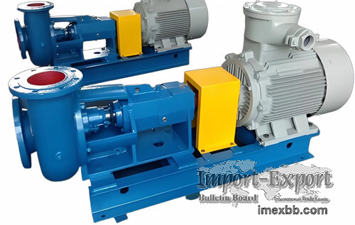 SB desander pump horizontal centrifugal single stage end suction