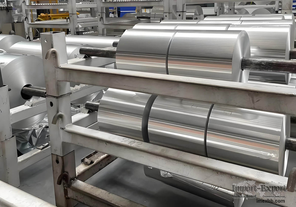 8006 Aluminum Foil for Airline Meal Tray Raw Materials