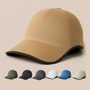 Custom seamless sports cap, stretch seamless running hat, breathable fitnes