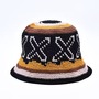 Custom Crochet Bucket Hat Handmade Knitted Bucket Hat Summer Outdoor OEM OD