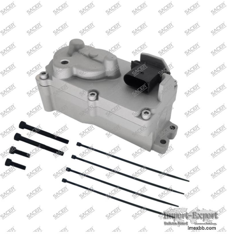 Sacer SA1150-23 12V Turbocharger Electric Actuator Kit, PN-2837675, fits Cu