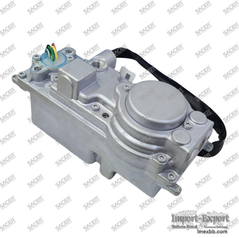 Turbo Electronic Actuator SA1150-42-12V-3787569 for Detroit Diesel S60 14L 