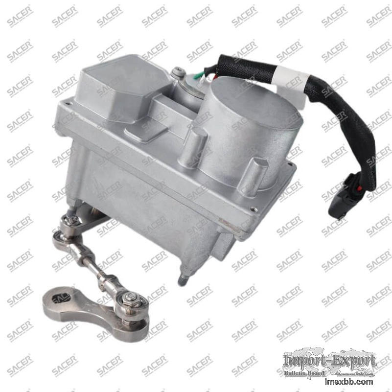 176892-12V Turbocharger Turbo Electric Actuator for Navistar MaxxForce DT46