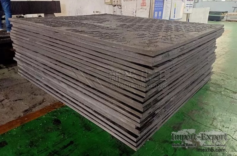 UHMWPE sheet ground protection mat
