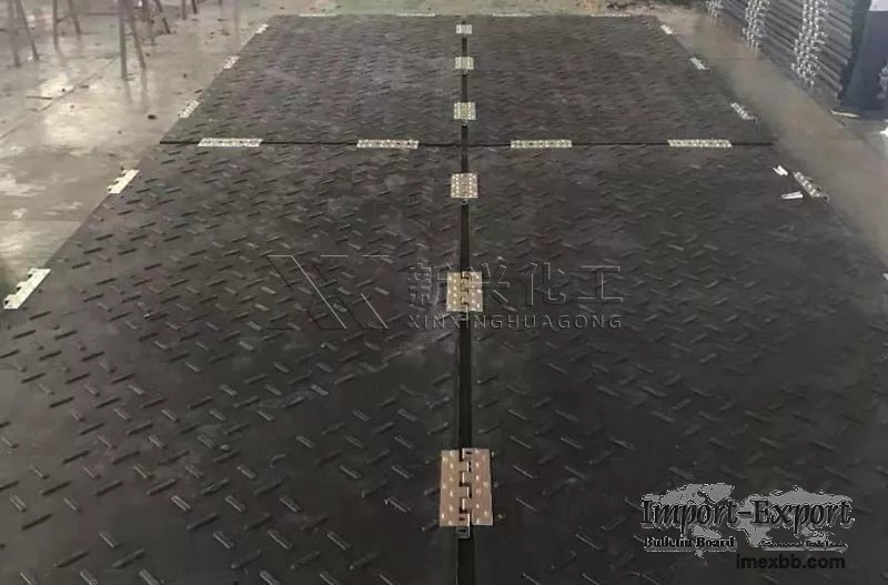Polyethylene Trackway road panel