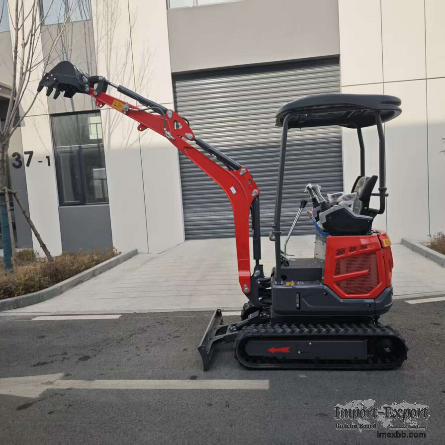 Micro Excavator Model TC15A