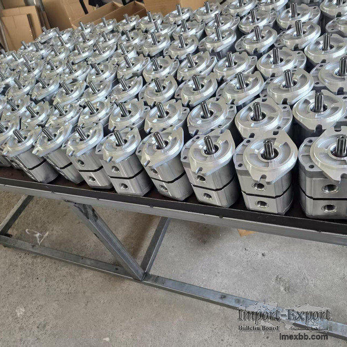 PGP51083G3LP Hydraulic Gear Pumps Fit China Excavator