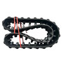 Mini Excavator Rubber Track