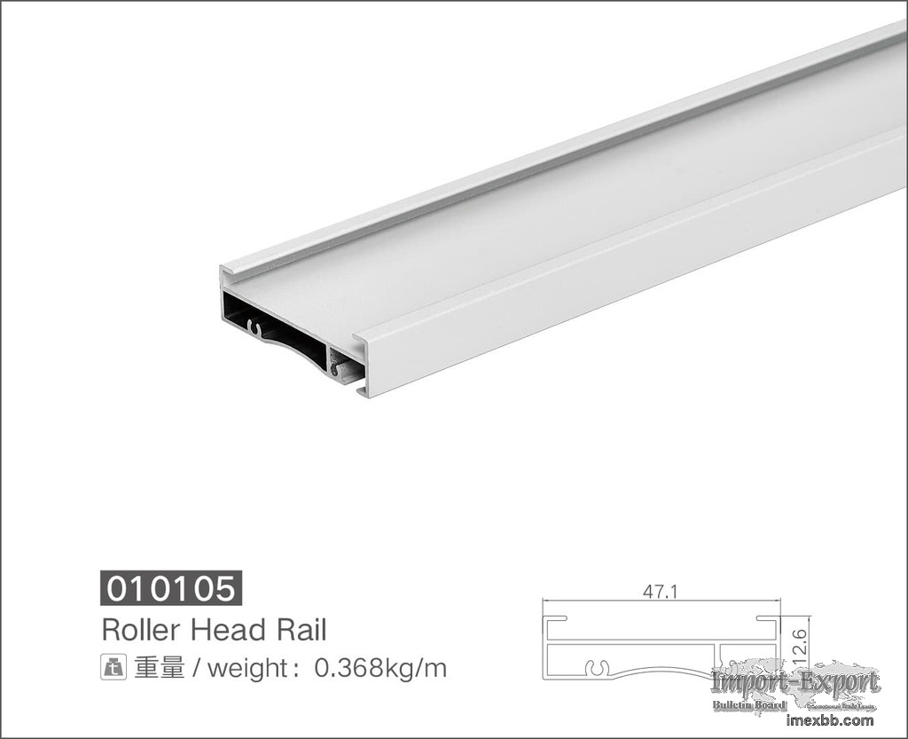 010105 Roller Head Rail